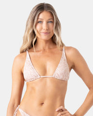 Wild Thing Mini Tiki Triangle Bikini Top