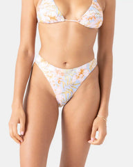 Tropical Scoop Cheeky Bikini Bottom