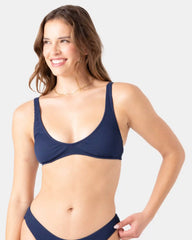 Rib Roxy Love Scoop Bralette