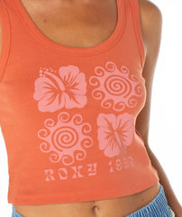 Hibiscus Swirl Top