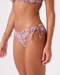 Batik Bloom Hipster Lace Full Bikini Bottom