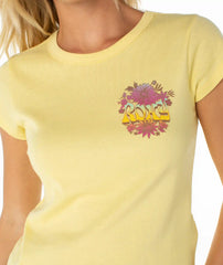 Tribal Sunset 90S Baby Tee