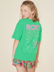 Girls' Oceanwave Oversized Tee