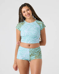 Sea Bloom Boy Short