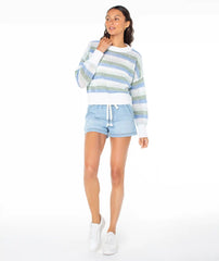Frankie Stripe Sweater