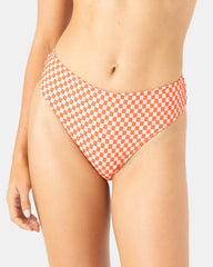 Flower Power Hipster Full Bikini Bottom