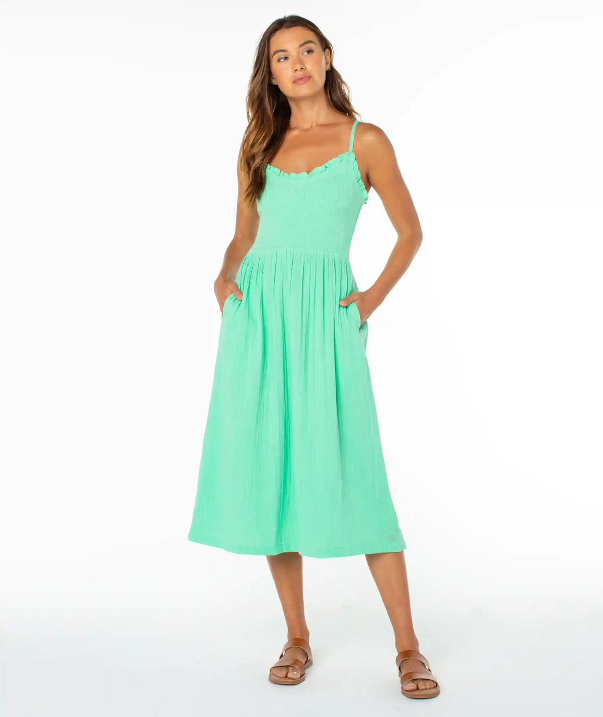 Downriver Midi Dress