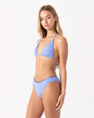 Loop Me In Mini Tiki Triangle Bikini Top