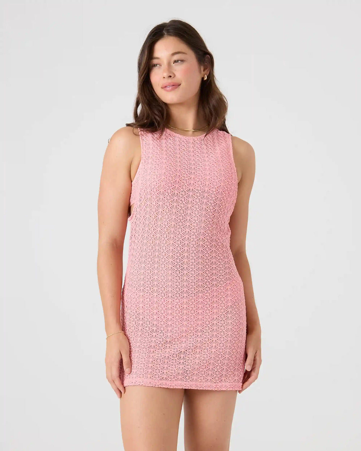 Crochet Cover Up Dress