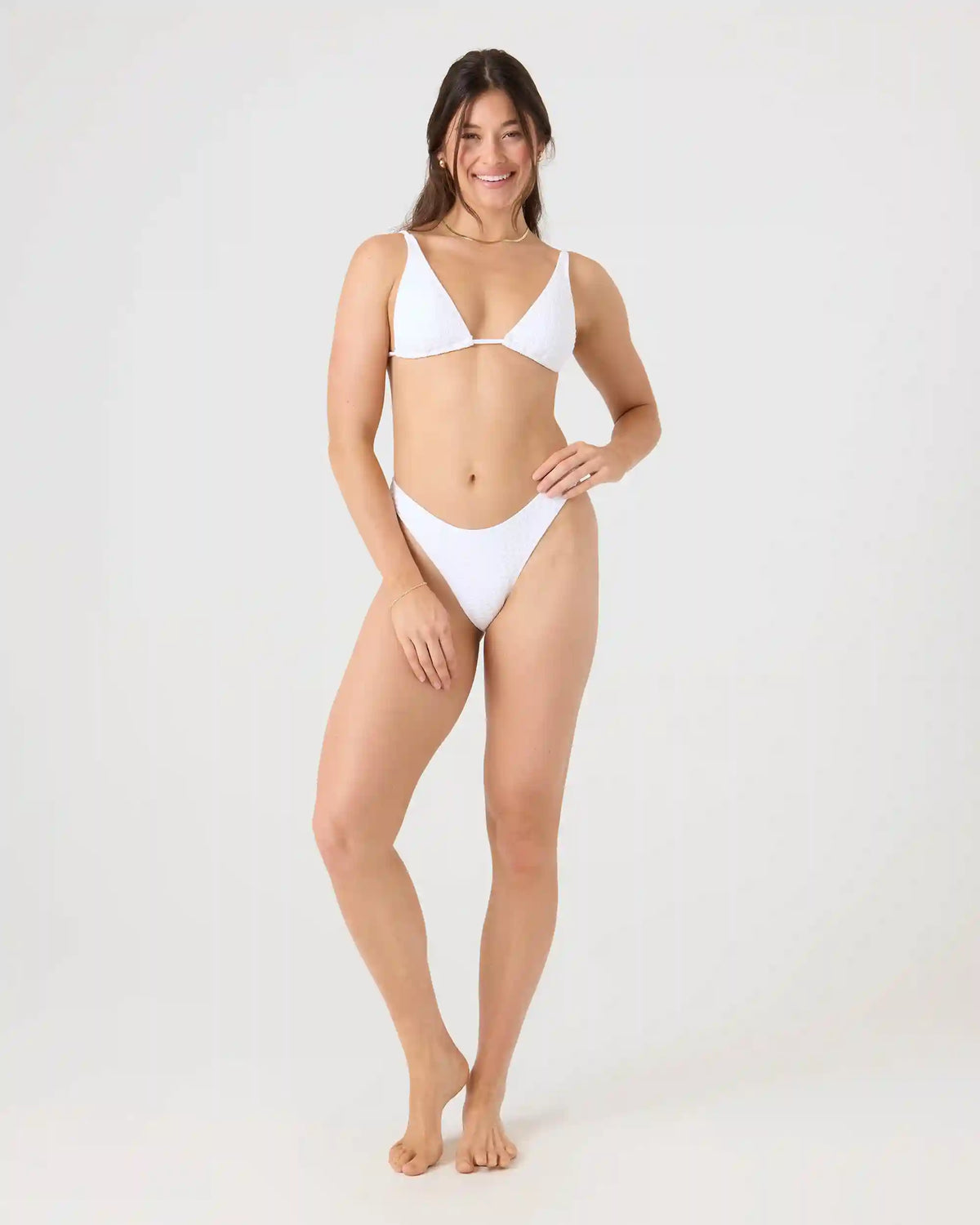 Haleiwa Scoop Cheeky Bikini Bottom