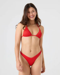 Rib Roxy Love Tiki Triangle Bikini Top