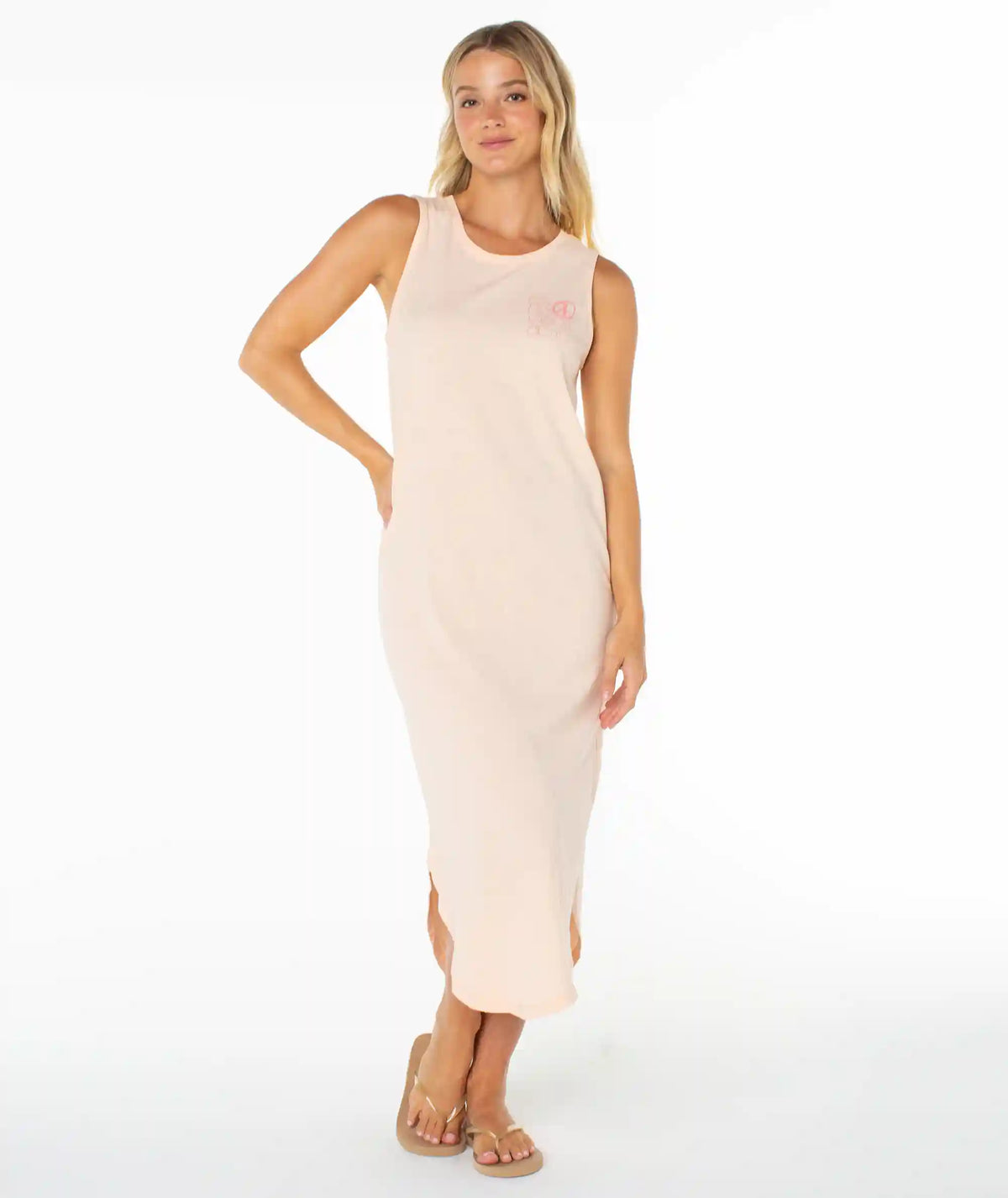 Peace Waves Wildflower Midi Dress
