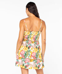 Sunrise Vibes Linen Dress