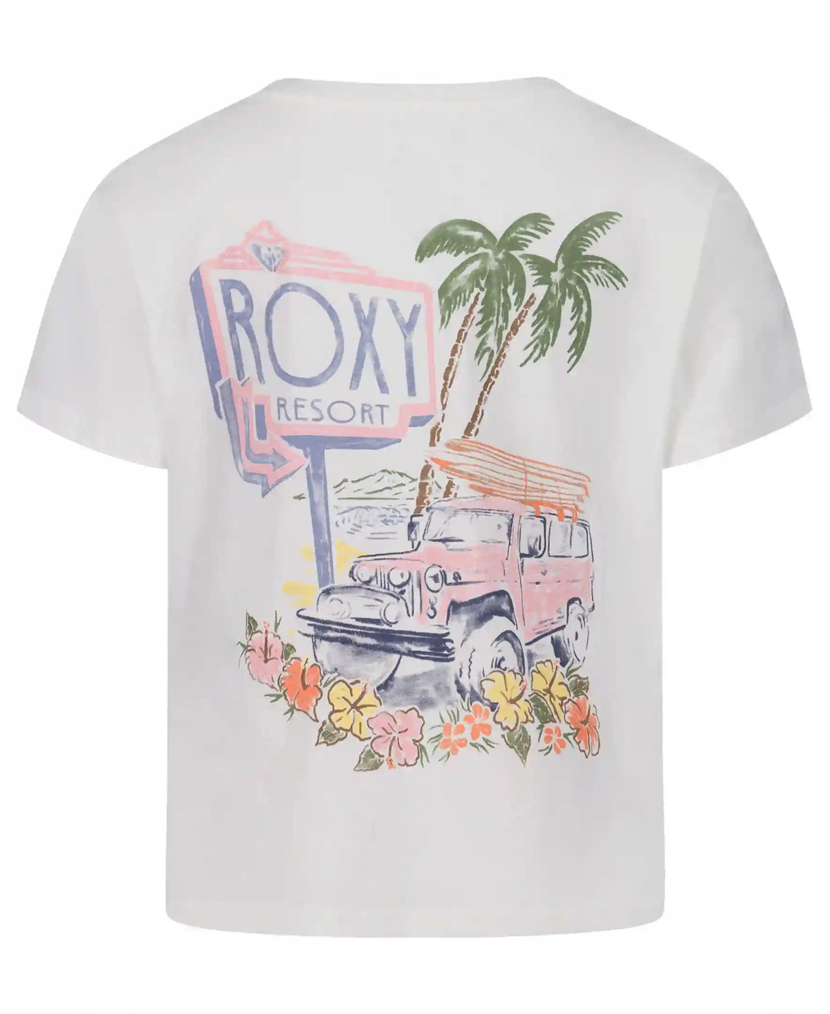 Girls' Roxy Resort Tee