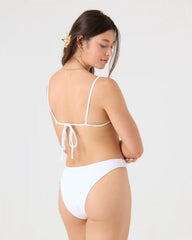 Haleiwa Built Up Triangle Bikini Top