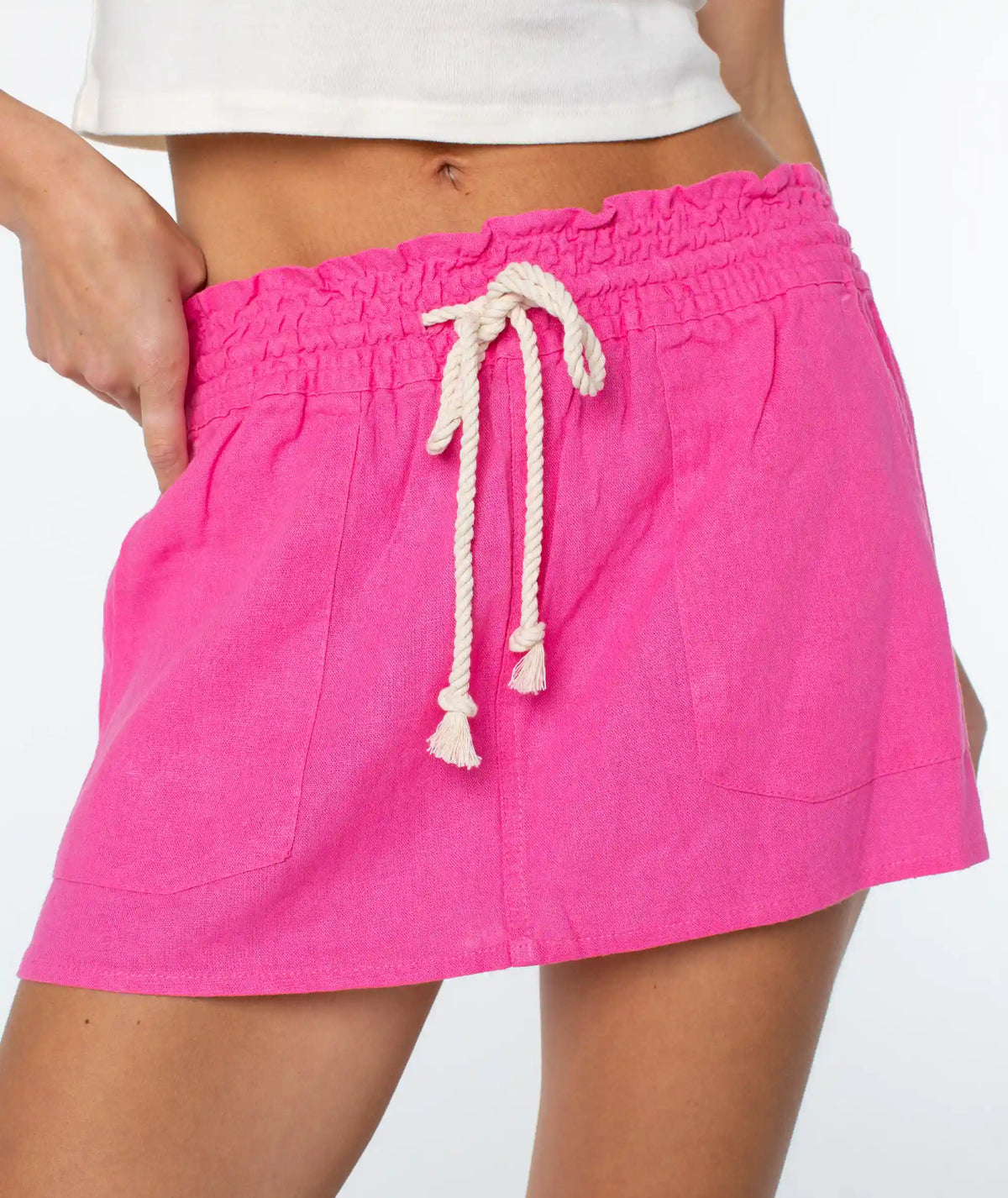 Oceanside Mini Skirt