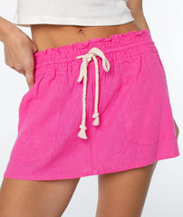 Oceanside Mini Skirt