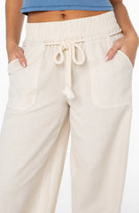 Paddle On Pant Solid Pant