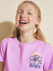 Girls' Board Biscus Tee