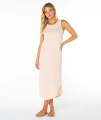 Peace Waves Wildflower Midi Dress