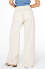 Paddle On Pant Solid Pant