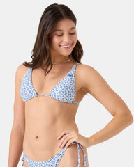 Hazy Dazy Built Up Triangle Bikini Top