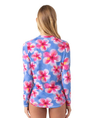 Hibiscus Daze Sea Skippin Rashguard