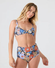 Soul Flower Boyleg Bikini Bottom