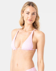 Haleiwa Built Up Triangle Bikini Top