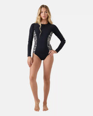 Geo Flower Surf Suit