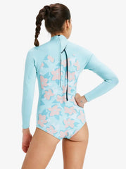 1.5mm Rise Q-Lock Back Zip Spring Cheeky Wetsuit