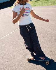 Girls' Twill Precious Cargo Pant