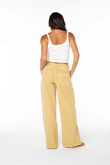Paddle On Pant Solid Pant