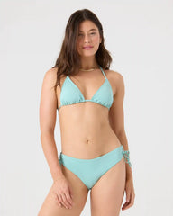 SD Beach Classics Hipster Lace Up Full Bikini Bottom