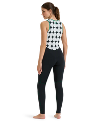 2mm Rise Natural Long Jane Wetsuit