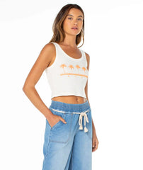 Five Palm Stripe Tee