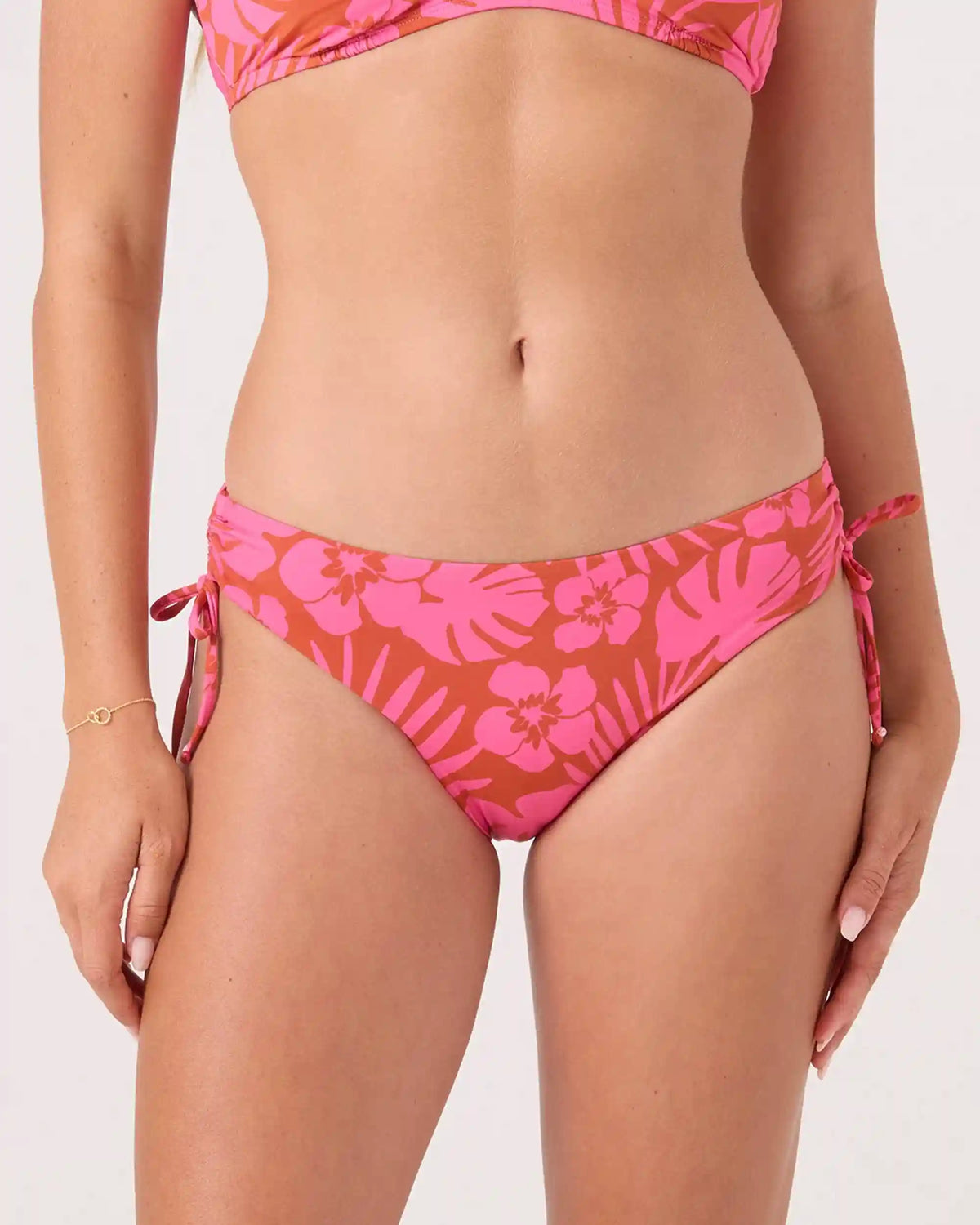 Sun Chasers Hipster Lace Full Bikini Bottom