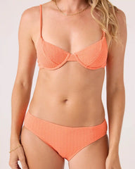 Haleiwa Scoop Cheeky Bikini Bottom