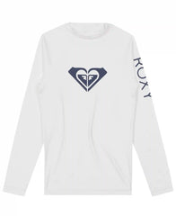 Girls' Whole Hearted Long Sleeve Rashguard