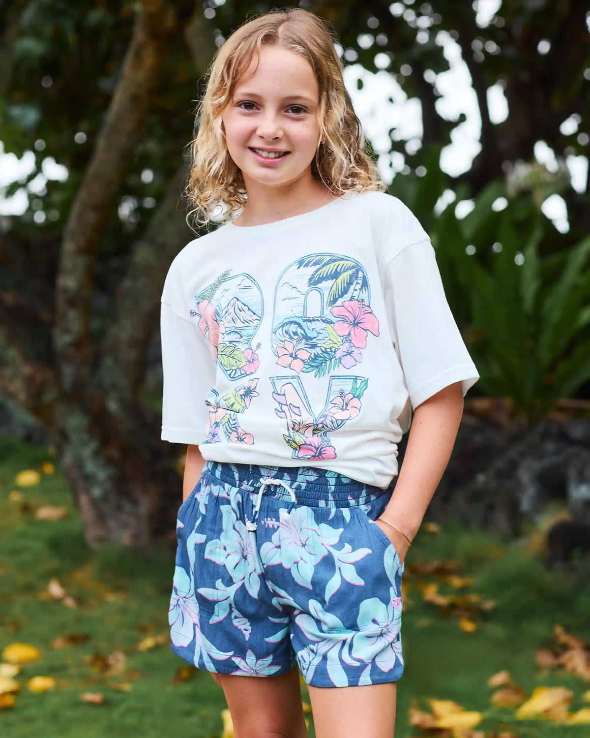 Girls' Hula Soleil Short