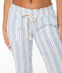 Oceanside Striped Pant