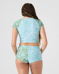 Sea Bloom Boy Short