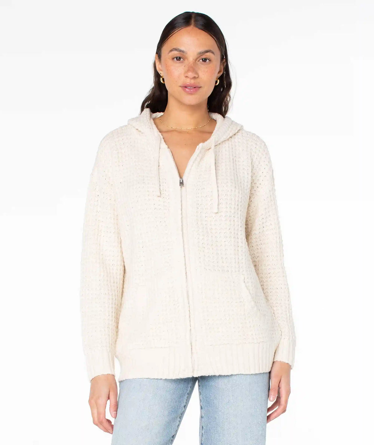 Glassy Mornings Zip-Up