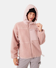 Everest Hooded Sherpa Jacket