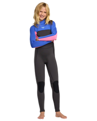 4/3mm Prologue Girls' Back Zip Wetsuit