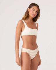 Puka Dots Hipster Full Bikini Bottom