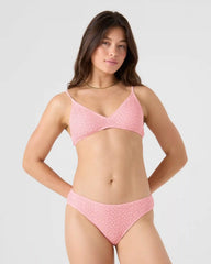 Crochet Hipster Full Bikini Bottom