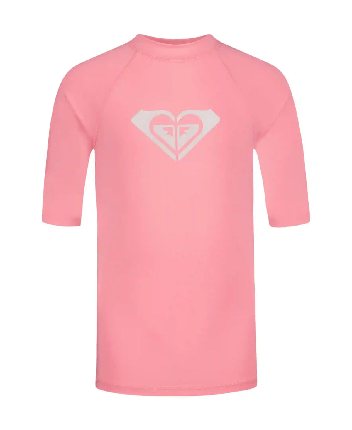 Girls' Whole Hearted Short Sleeve Rashguard