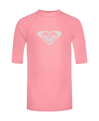 Girls' Whole Hearted Short Sleeve Rashguard