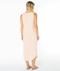Peace Waves Wildflower Midi Dress